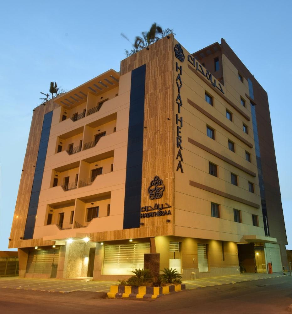 Hayat Al Zahraa Serviced Apartments Dschidda Exterior foto